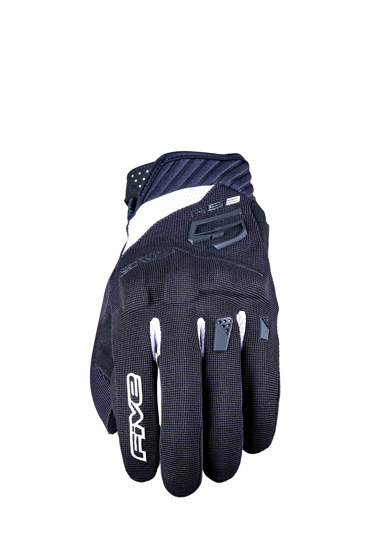 FIVE GLOVES - RS3 EVO YOUTH - BLACK/WHITE