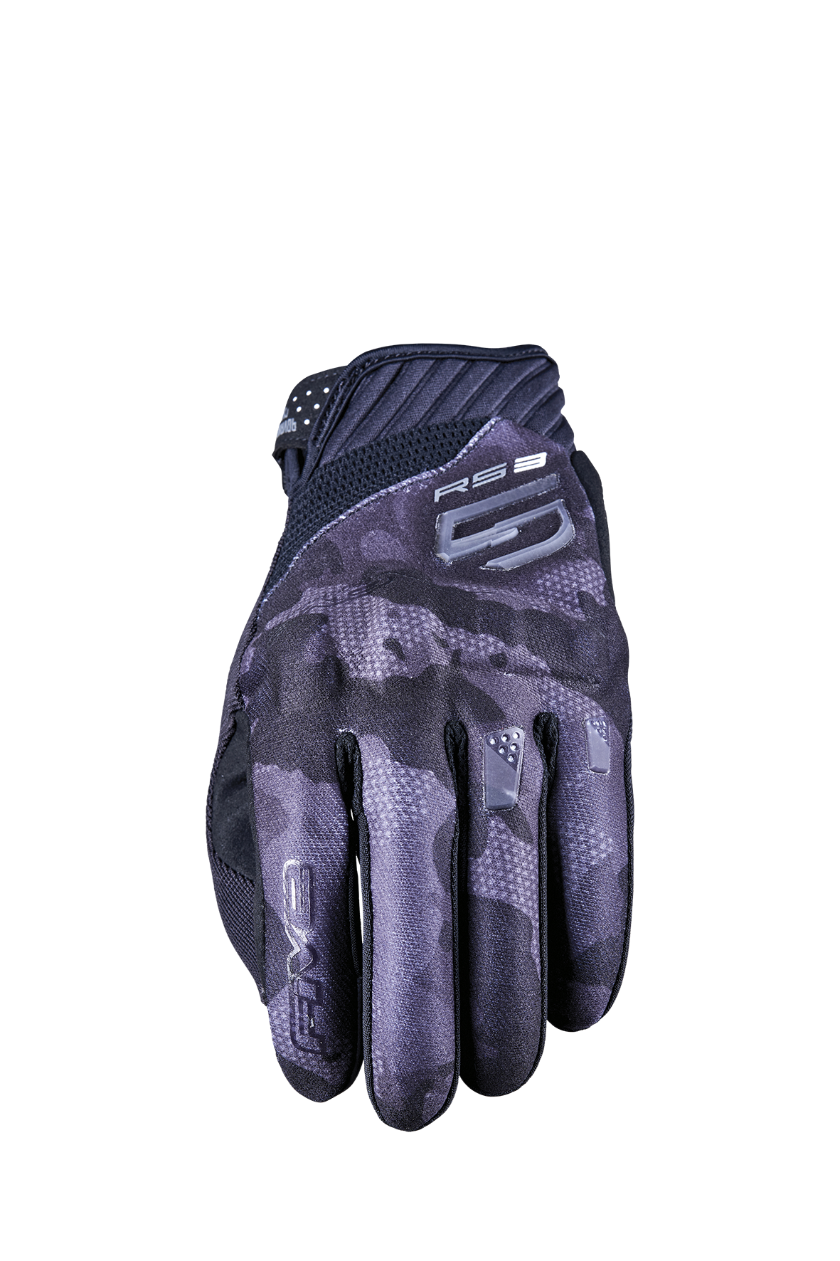 FIVE GLOVES - RS3 EVO GRAPHICS - CAMO BLACK