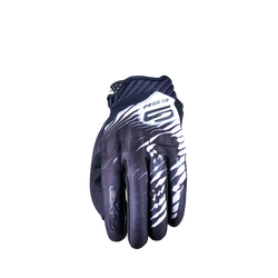 FIVE GLOVES - RS3 EVO GRAPHICS - SKULL BLACK/WHITE