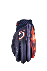 FIVE GLOVES - RS3 EVO GRAPHICS - SPORT5 BLACK/RED