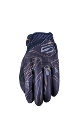FIVE GLOVES - RS3 EVO GRAPHICS - UNION JACK BLACK/GOLD