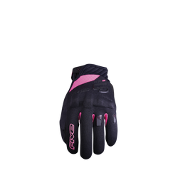 FIVE GLOVES - RS3 EVO YOUTH - BLACK/FLUO PINK