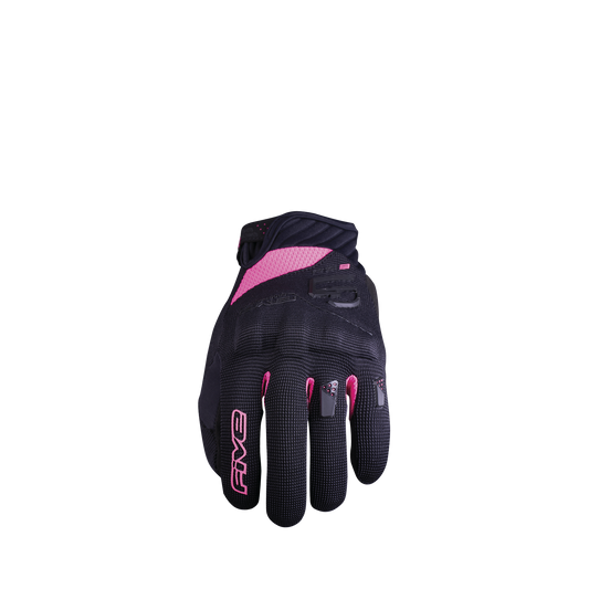 FIVE GLOVES - RS3 EVO YOUTH - BLACK/FLUO PINK