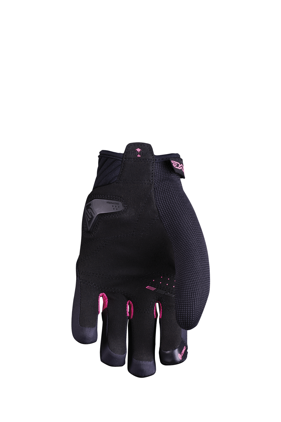 FIVE GLOVES - RS3 EVO YOUTH - BLACK/FLUO PINK