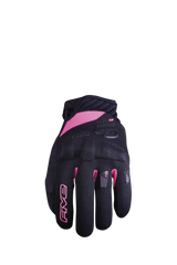 FIVE GLOVES - RS3 EVO WOMAN - BLACK/FLUO PINK
