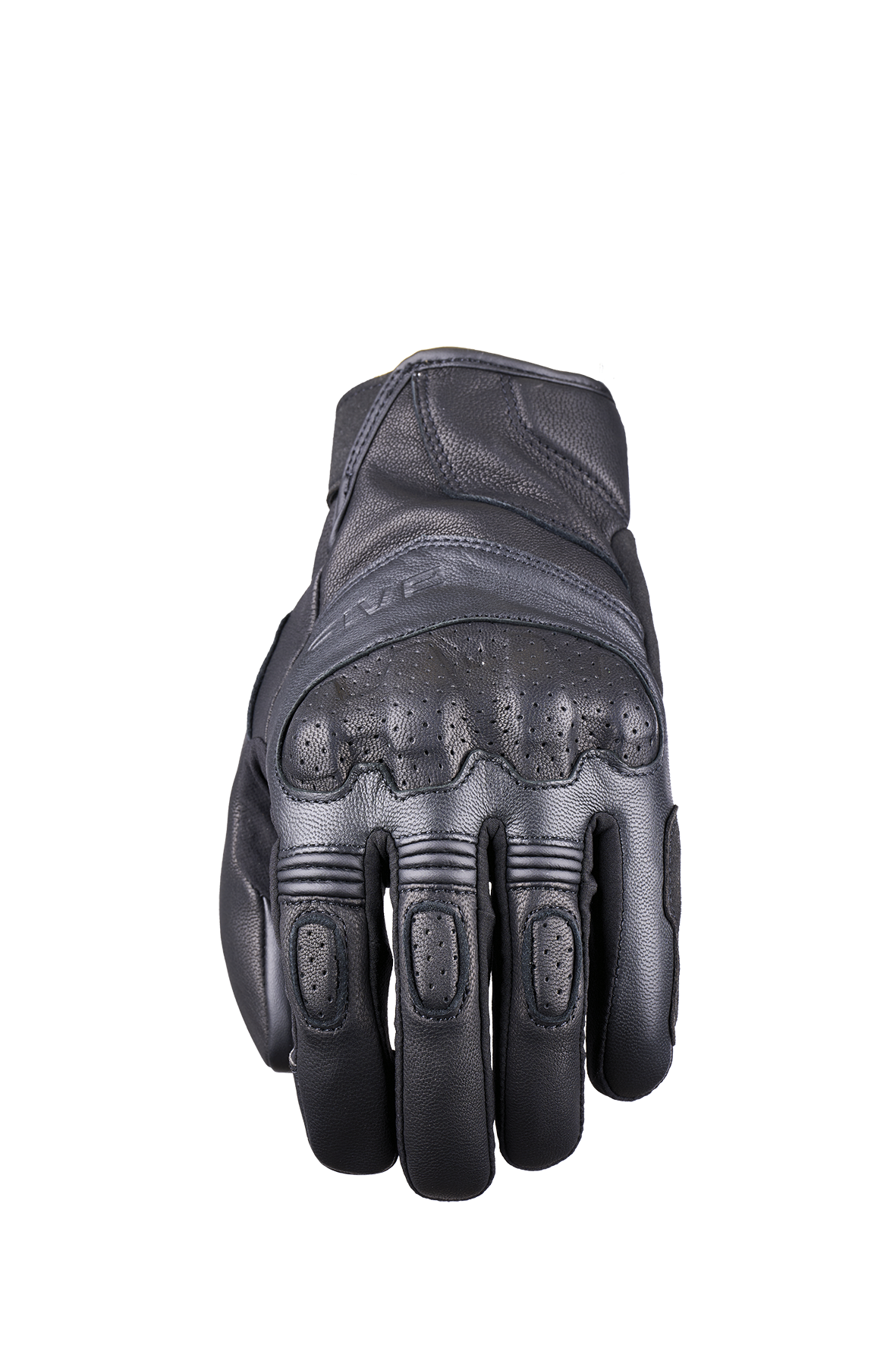 FIVE GLOVES - RS LEATHER - BLACK