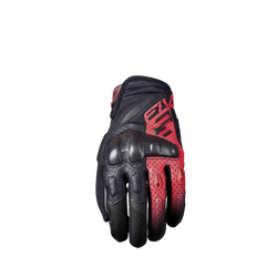 FIVE GLOVES - RSC EVO - BLACK/FLUO RED