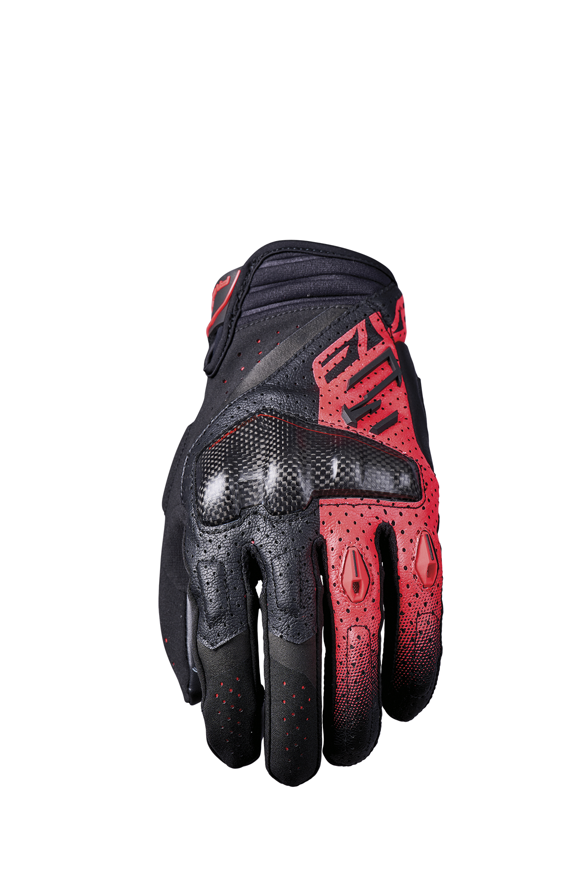 FIVE GLOVES - RSC EVO - BLACK/FLUO RED