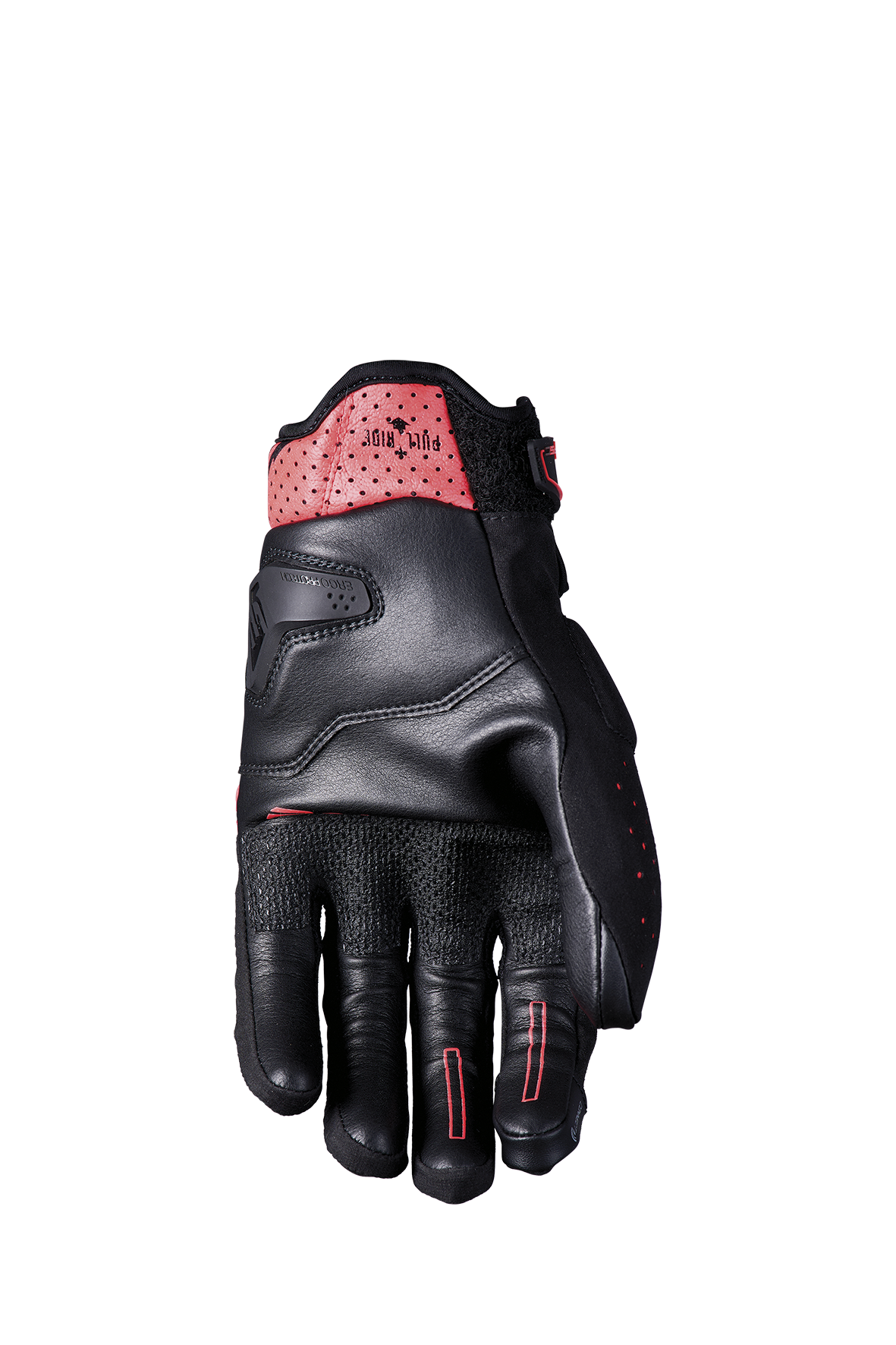 FIVE GLOVES - RSC EVO - BLACK/FLUO RED