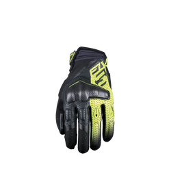 FIVE GLOVES - RSC EVO - BLACK/FLUO YELLOW