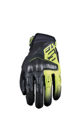 FIVE GLOVES - RSC EVO - BLACK/FLUO YELLOW
