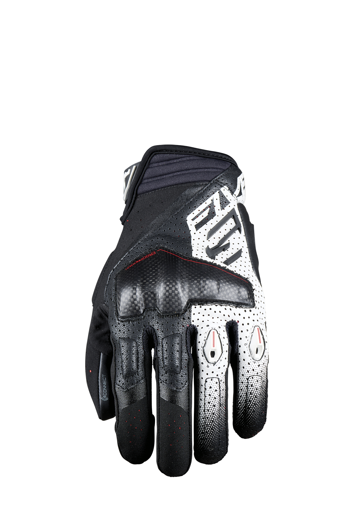 FIVE GLOVES - RSC EVO - BLACK/WHITE
