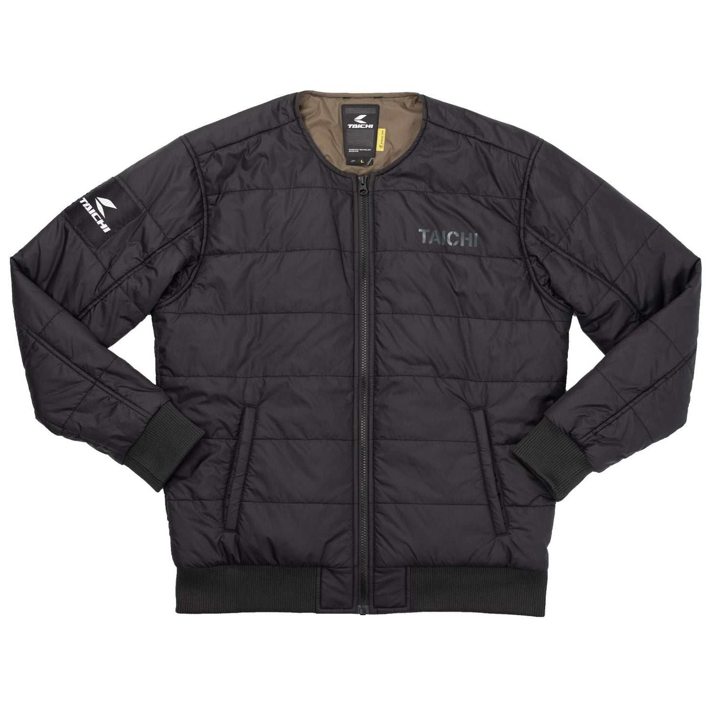 RS Taichi - MONSTER ALL SEASON PARKA BLACK/ORANGE RSJ726