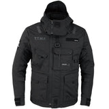 RS Taichi - MONSTER ALL SEASON PARKA BLACK RSJ726