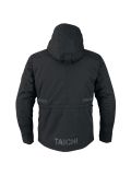 RS Taichi - MONSTER ALL SEASON PARKA BLACK/ORANGE RSJ726
