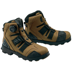RS Taichi - 010 DRYMASTER COMBAT SHOES SUEDE BROWN RSS010