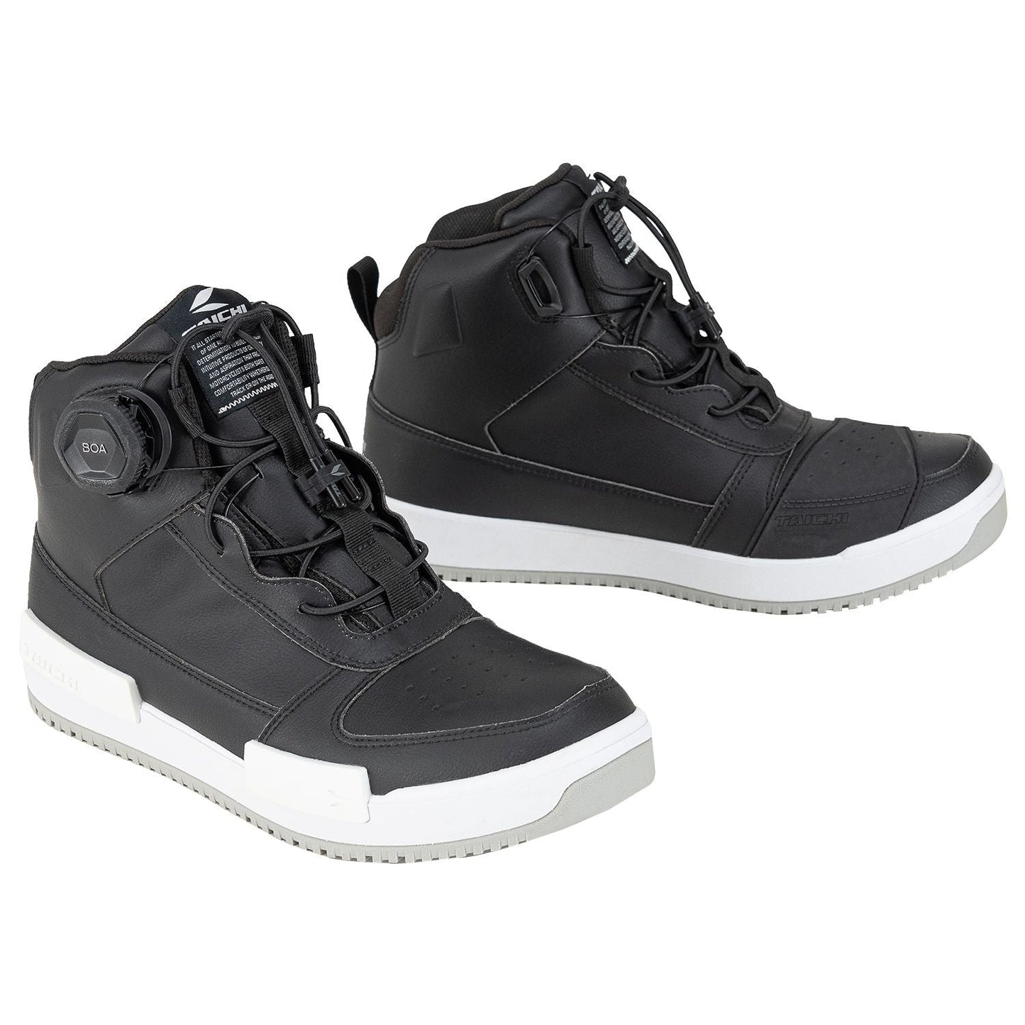 RS Taichi - DRYMASTER BREAK SHOES BLACK/WHITE RSS014