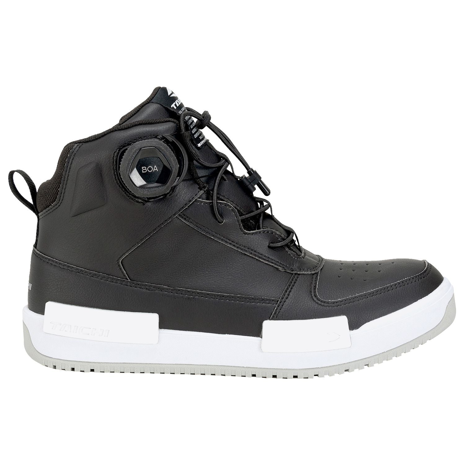 TAICHI RSS014 DM BREAK SHOES ブラック 25.5 RS Taichi - DRYMASTER BREAK SHOES BLACK/WHITE RSS014 – Ducati Omaha