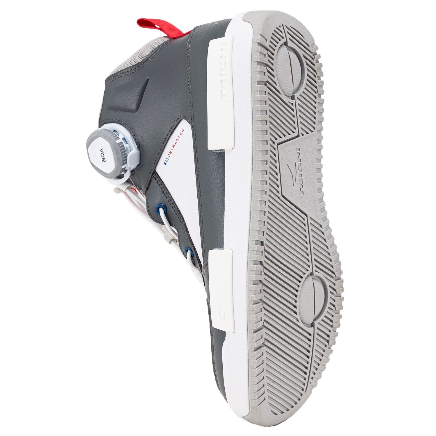 RS Taichi - DRYMASTER BREAK SHOES WHITE/GRAY RSS014 – Ducati Omaha
