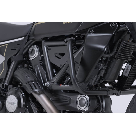 SBL.22.088.10001/B - SW-MOTECH - Crash bar -  Ducati Scrambler models (23-) - BLACK