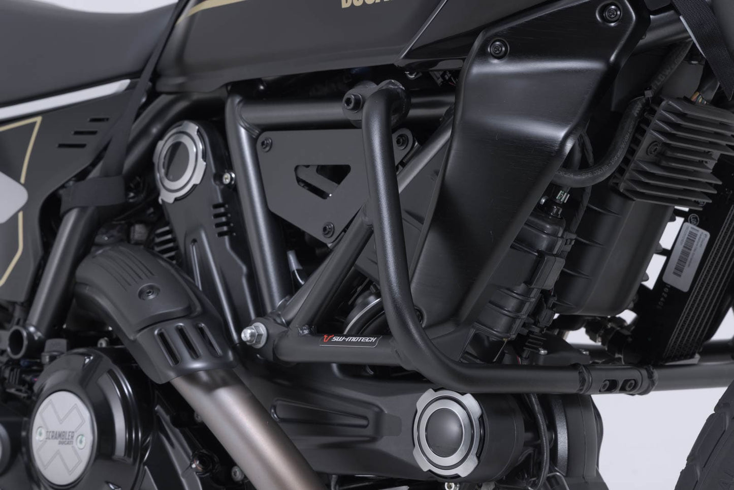SBL.22.088.10001/B - SW-MOTECH - Crash bar -  Ducati Scrambler models (23-) - BLACK