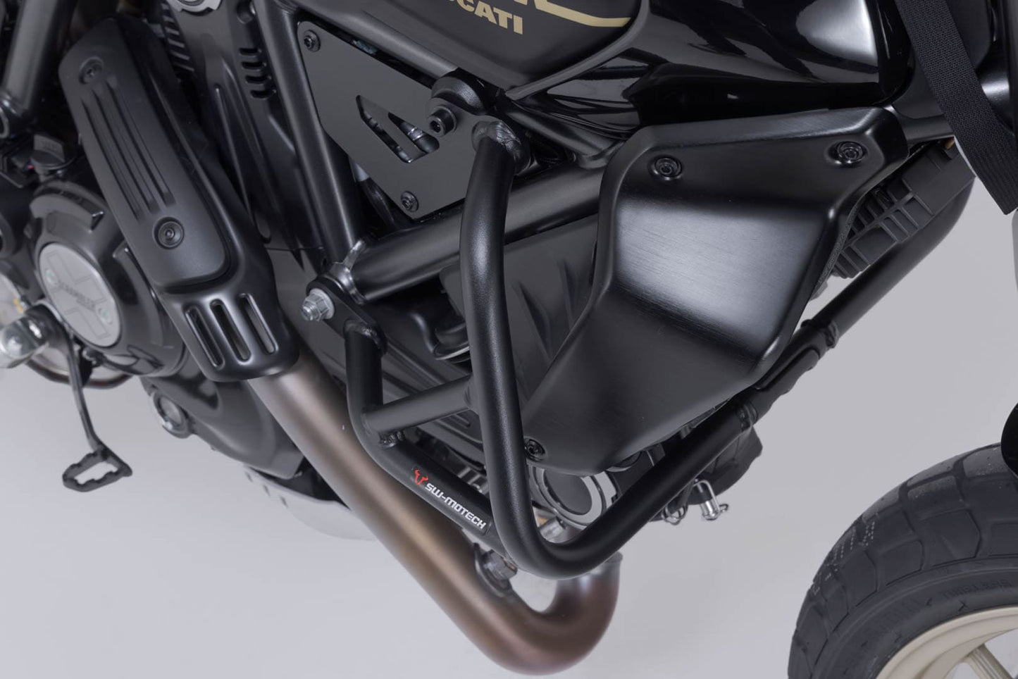 SBL.22.088.10001/B - SW-MOTECH - Crash bar -  Ducati Scrambler models (23-) - BLACK