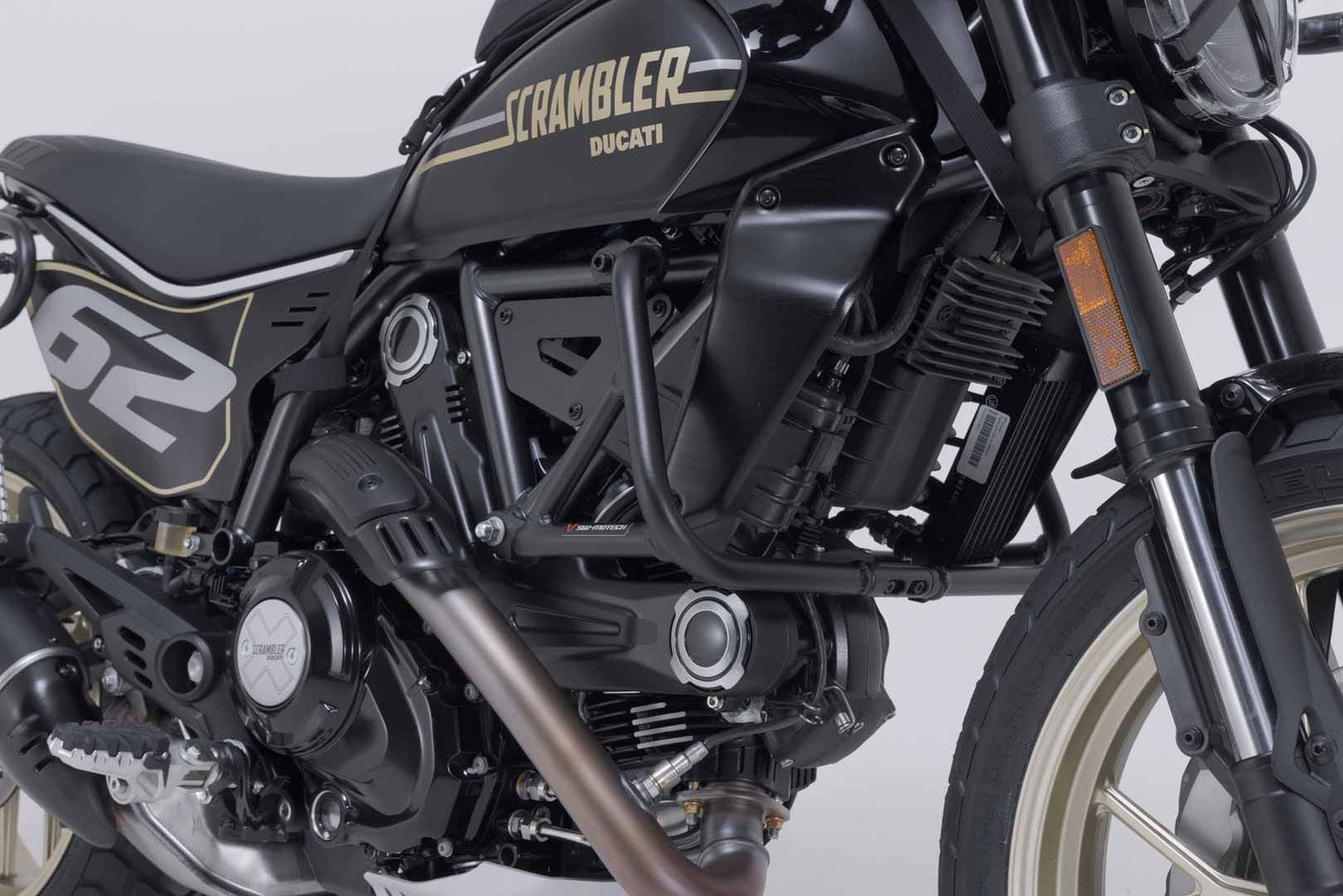 SBL.22.088.10001/B - SW-MOTECH - Crash bar -  Ducati Scrambler models (23-) - BLACK