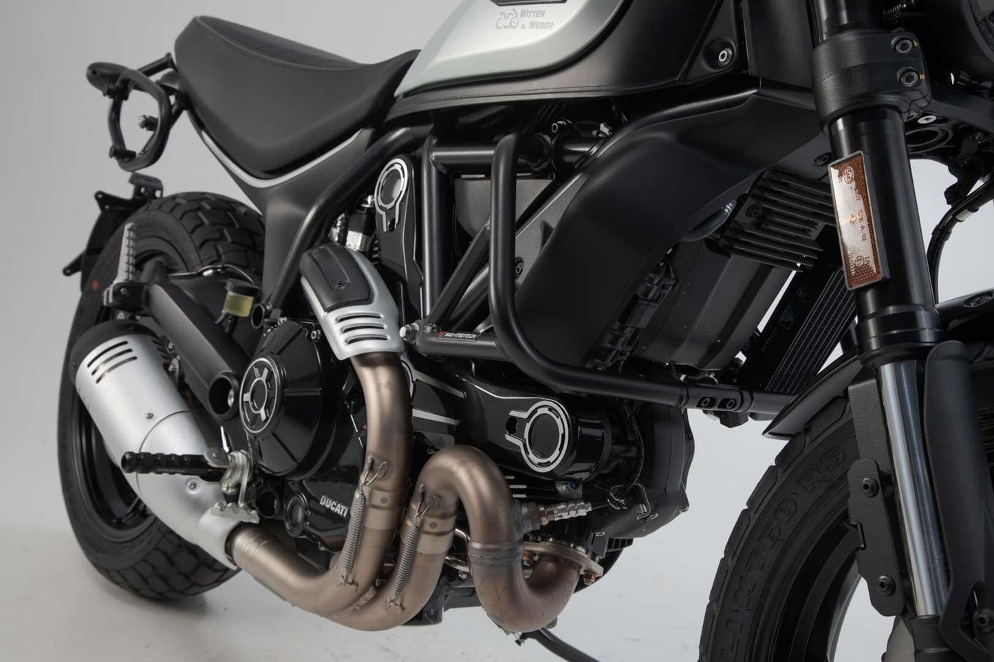 SBL.22.577.10001/B - SW-MOTECH - Crash bar -  Ducati Scrambler models (14-) - BLACK