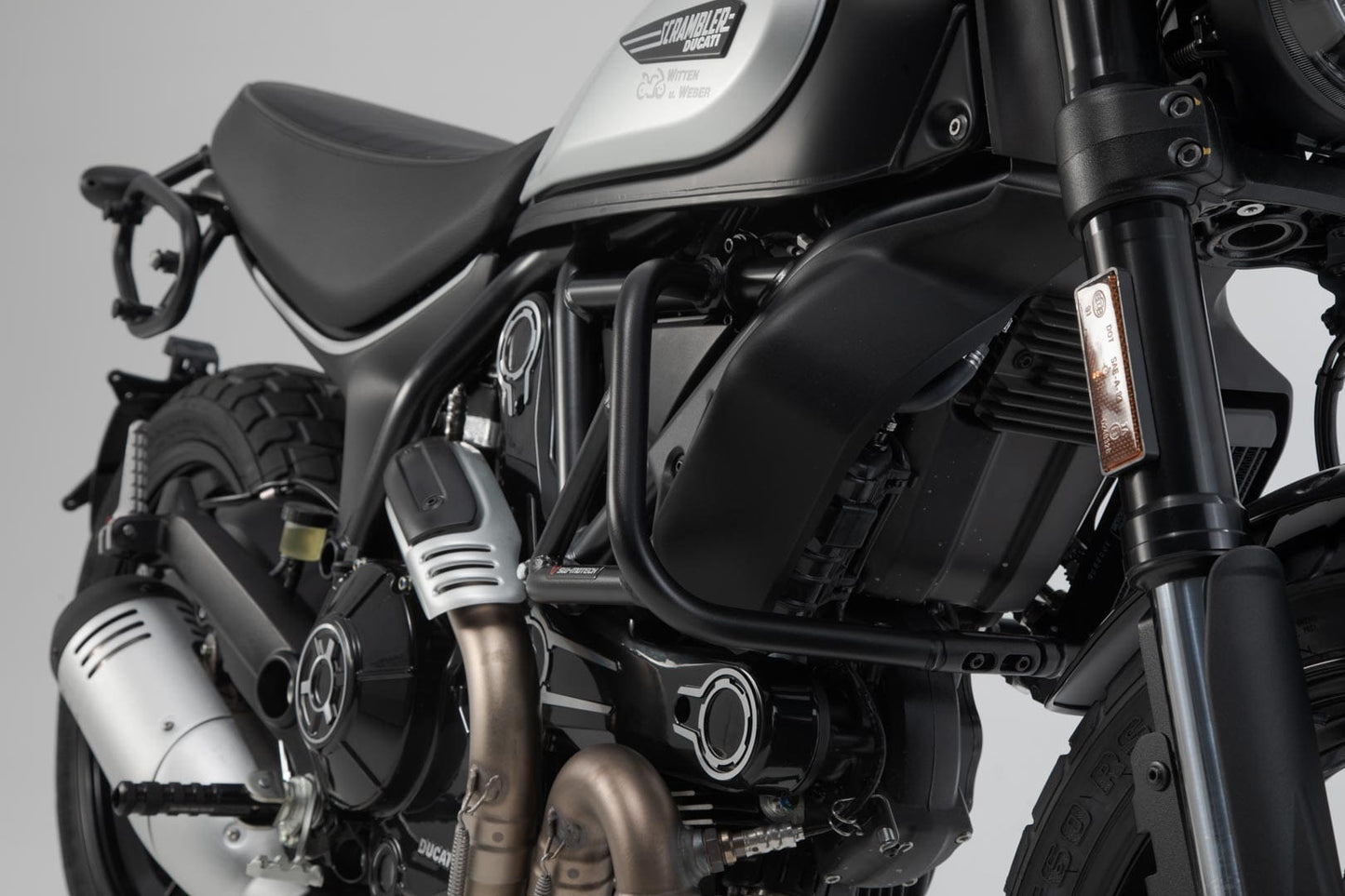SBL.22.577.10001/B - SW-MOTECH - Crash bar -  Ducati Scrambler models (14-) - BLACK