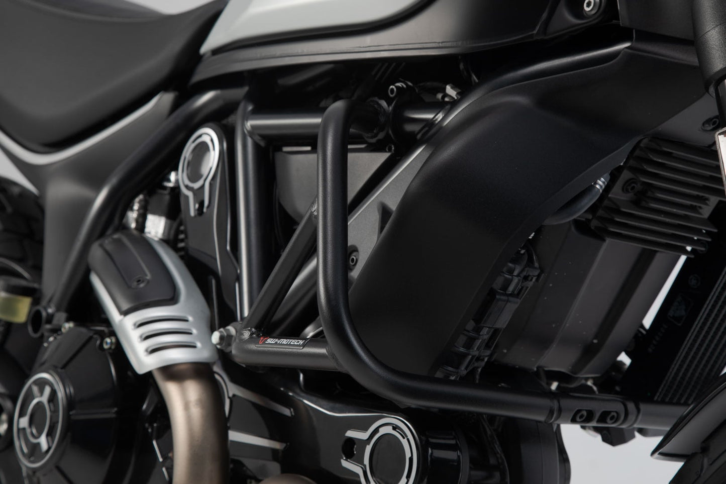 SBL.22.577.10001/B - SW-MOTECH - Crash bar -  Ducati Scrambler models (14-) - BLACK