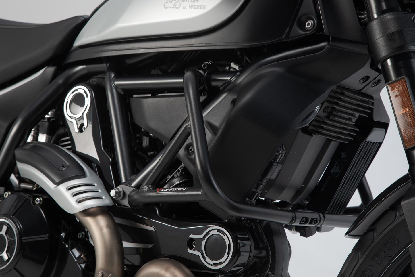 SBL.22.577.10001/B - SW-MOTECH - Crash bar -  Ducati Scrambler models (14-) - BLACK