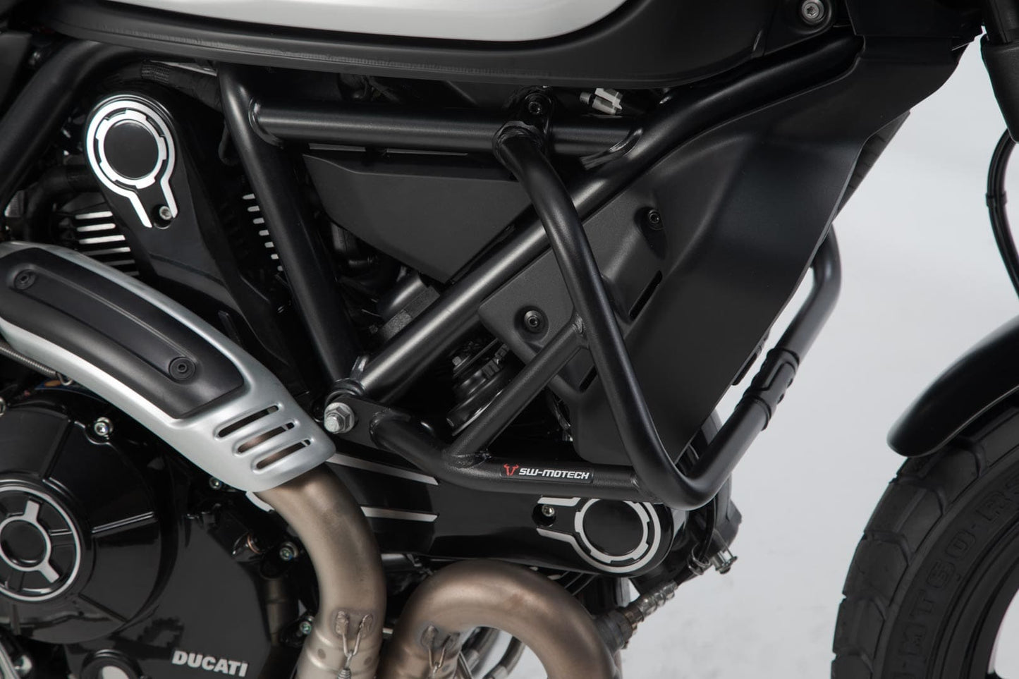 SBL.22.577.10001/B - SW-MOTECH - Crash bar -  Ducati Scrambler models (14-) - BLACK