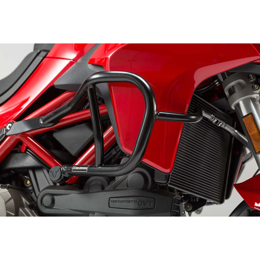 SBL.22.584.10001/B - SW-MOTECH - Crash bar - Multistrada 1200/1260/950/V2 - BLACK