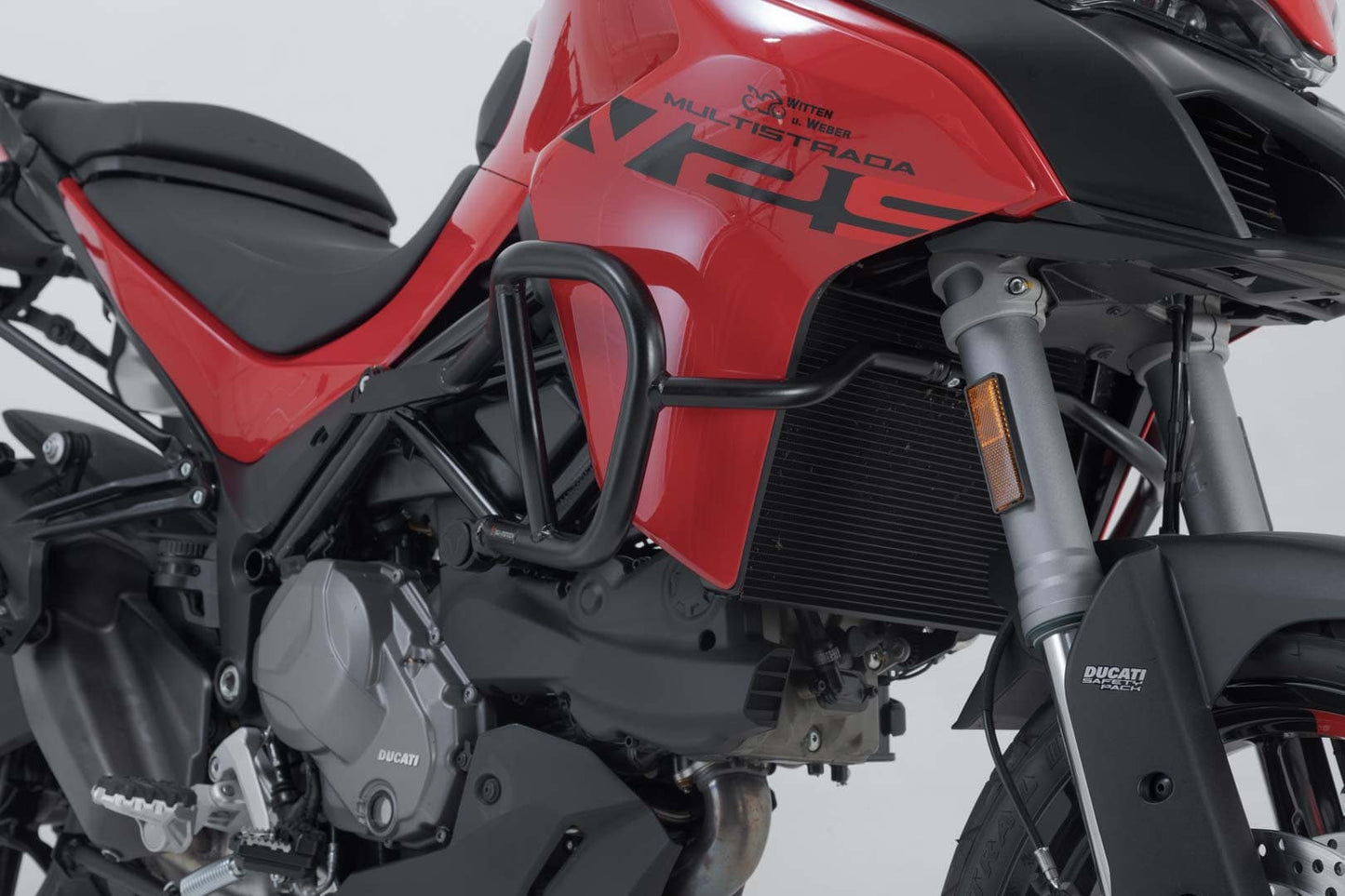 SBL.22.584.10001/B - SW-MOTECH - Crash bar -  Ducati Multistrada 1200/ 1260/ 950/ V2 - BLACK