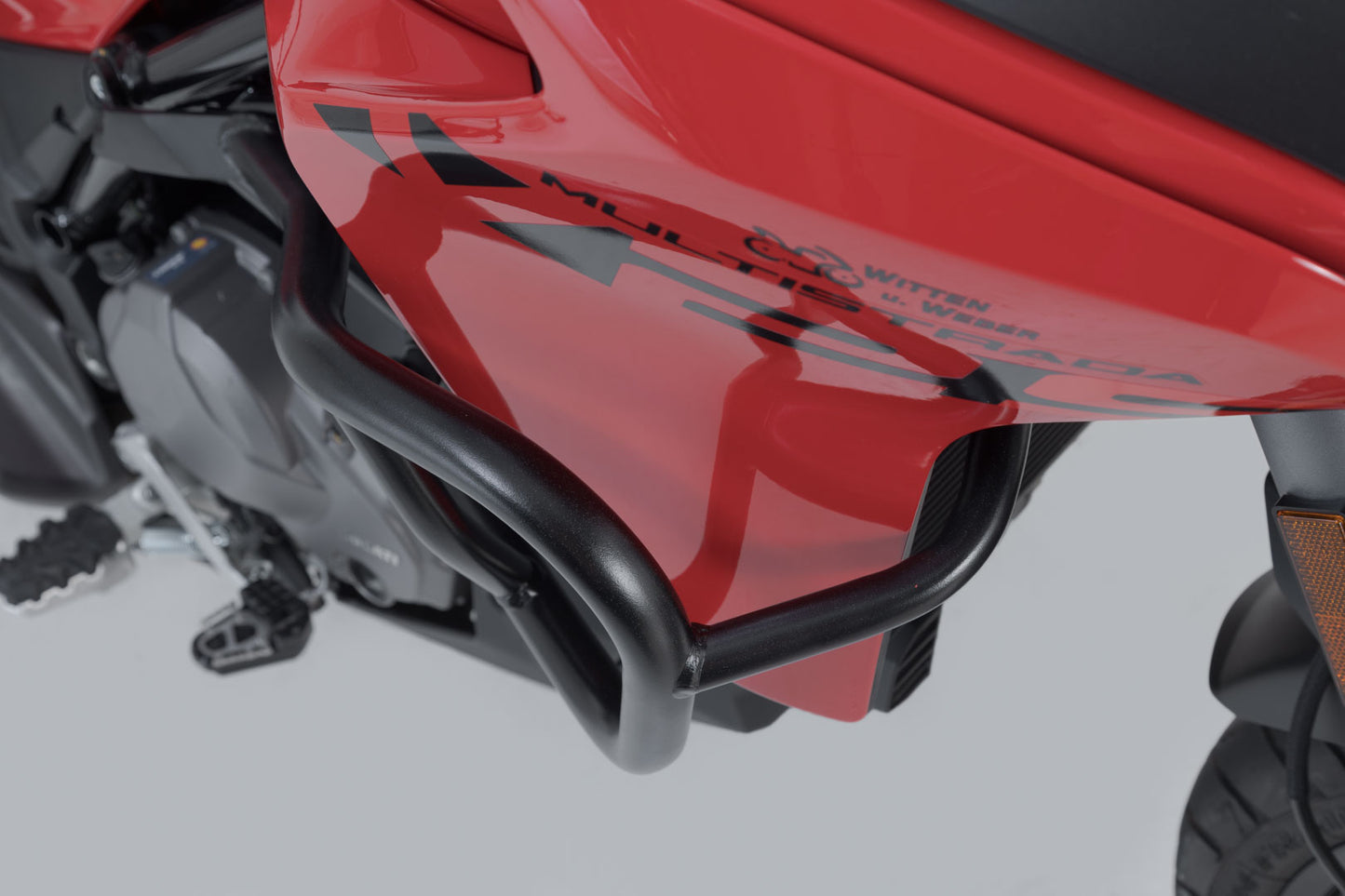 SBL.22.584.10001/B - SW-MOTECH - Crash bar -  Ducati Multistrada 1200/ 1260/ 950/ V2 - BLACK