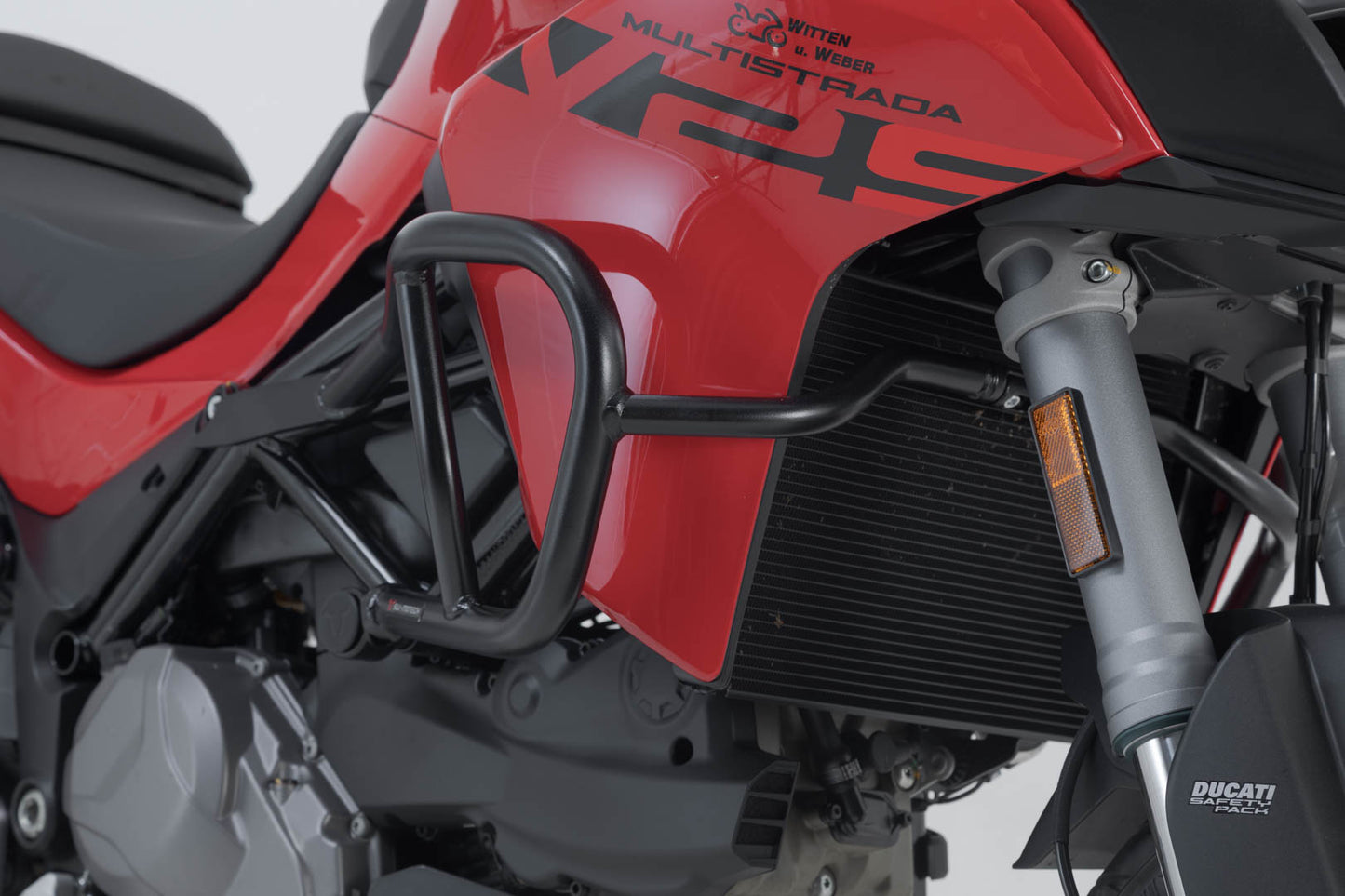 SBL.22.584.10001/B - SW-MOTECH - Crash bar -  Ducati Multistrada 1200/ 1260/ 950/ V2 - BLACK