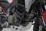 SBL.22.822.10000/B - SW-MOTECH - Crash bar - Multistrada V4 - BLACK