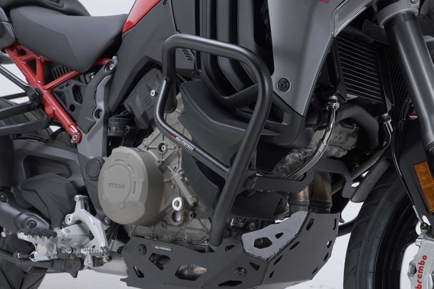 SBL.22.822.10100/B - SW-MOTECH - Crash bar -  Ducati Multistrada V4 (20-) - BLACK