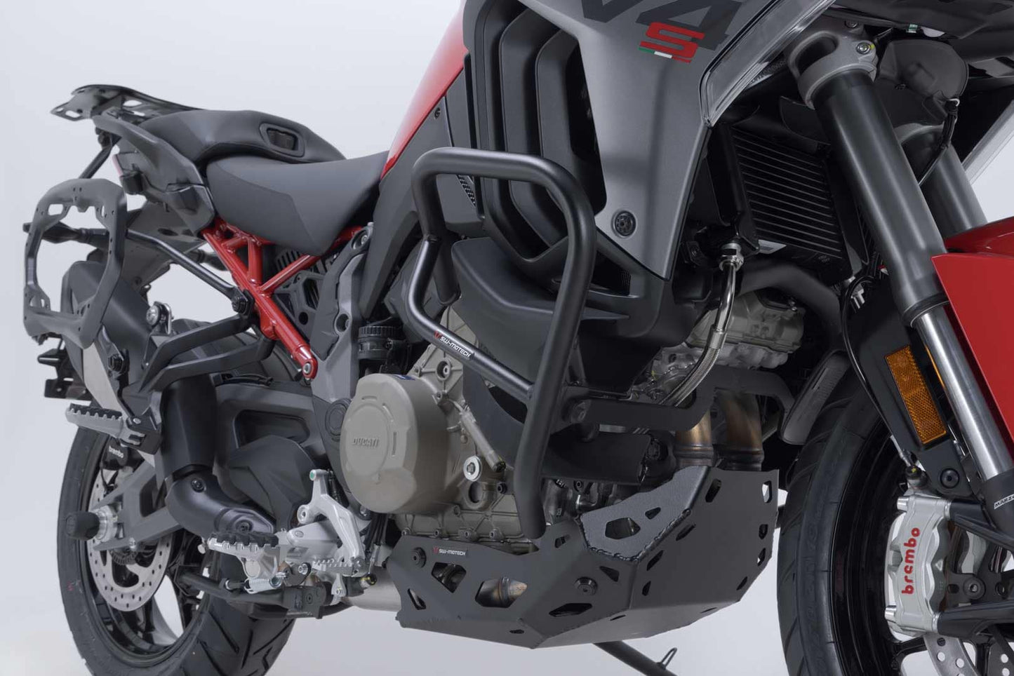 SBL.22.822.10100/B - SW-MOTECH - Crash bar -  Ducati Multistrada V4 (20-) - BLACK
