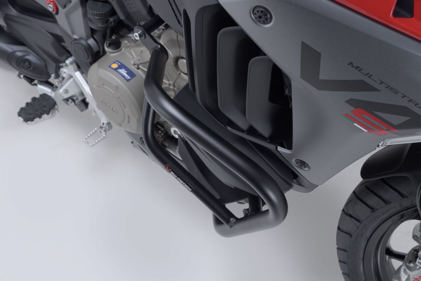 SBL.22.822.10100/B - SW-MOTECH - Crash bar -  Ducati Multistrada V4 (20-) - BLACK