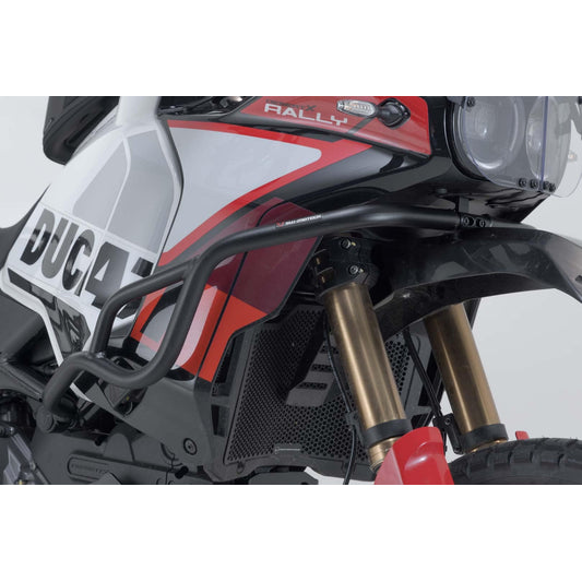 SBL.22.995.10003/B - SW-MOTECH - Crash bar -  Ducati DesertX (22-) / Rally (23-) - BLACK