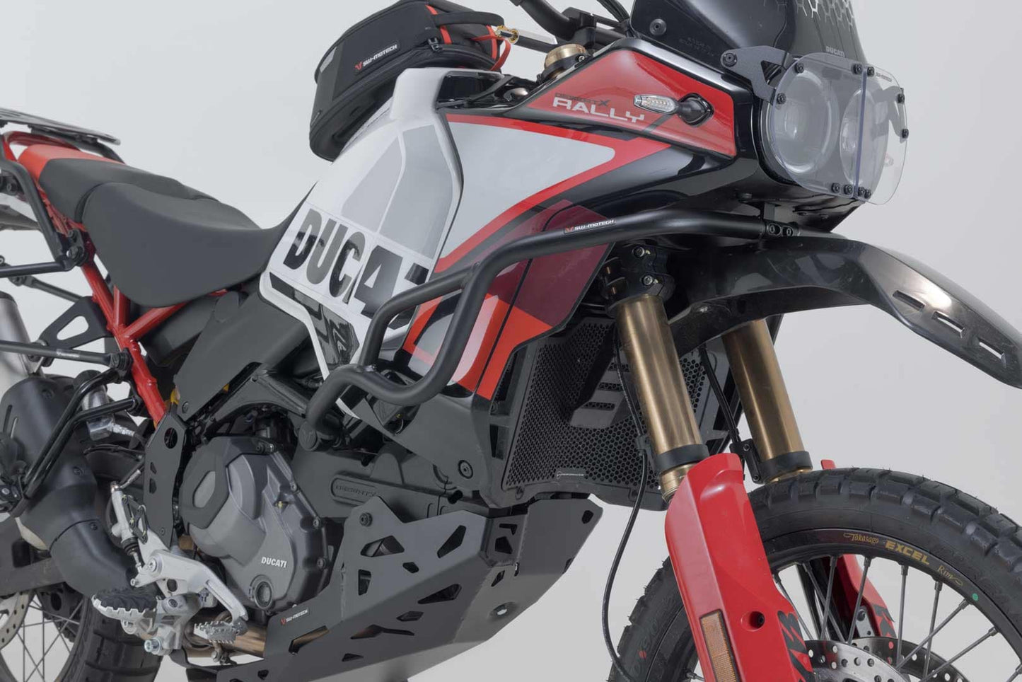 SBL.22.995.10003/B - SW-MOTECH - Crash bar -  Ducati DesertX (22-) / Rally (23-) - BLACK