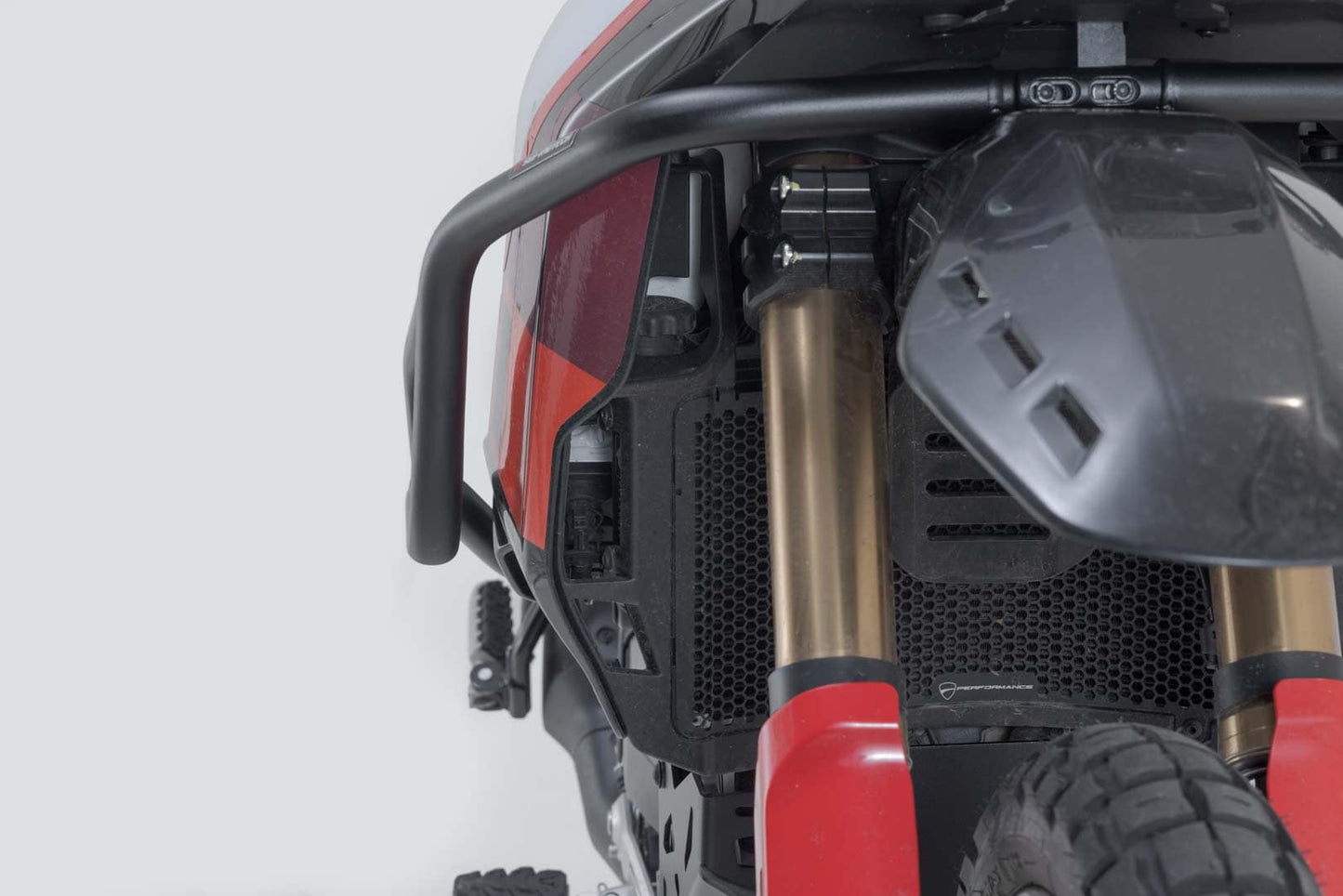 SBL.22.995.10003/B - SW-MOTECH - Crash bar -  Ducati DesertX (22-) / Rally (23-) - BLACK