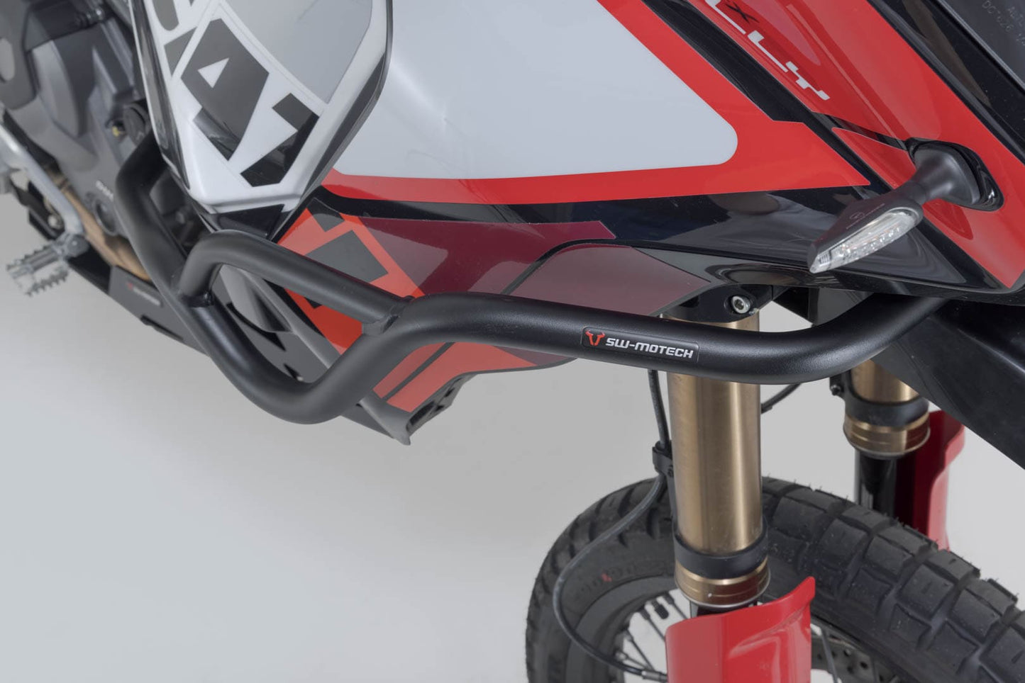 SBL.22.995.10003/B - SW-MOTECH - Crash bar -  Ducati DesertX (22-) / Rally (23-) - BLACK