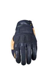 FIVE GLOVES - SCRAMBLER - BLACK/TAN