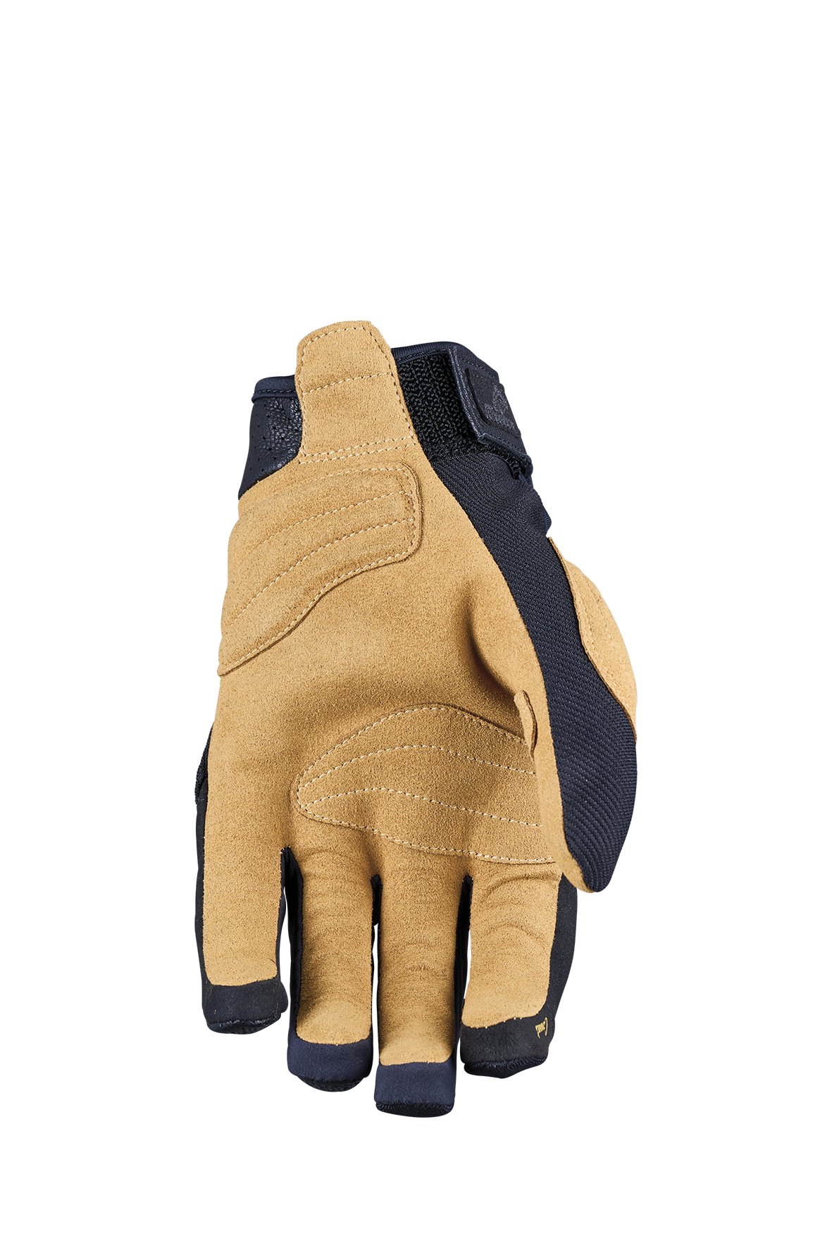 FIVE GLOVES - SCRAMBLER - BLACK/TAN