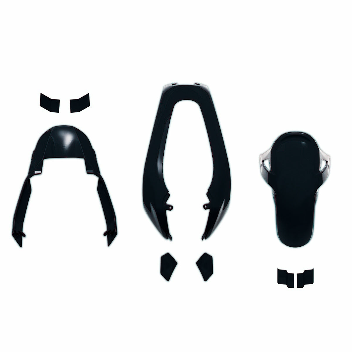 97181221AB - Scrambler Icon - Painted bodywork sets - THRILLING BLACK