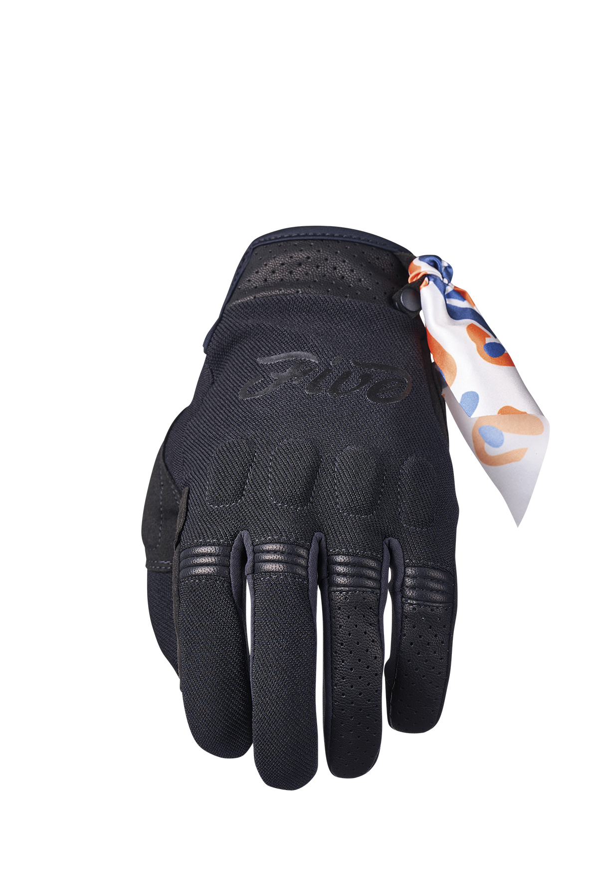 FIVE GLOVES - SCRAMBLER WOMAN - BLACK