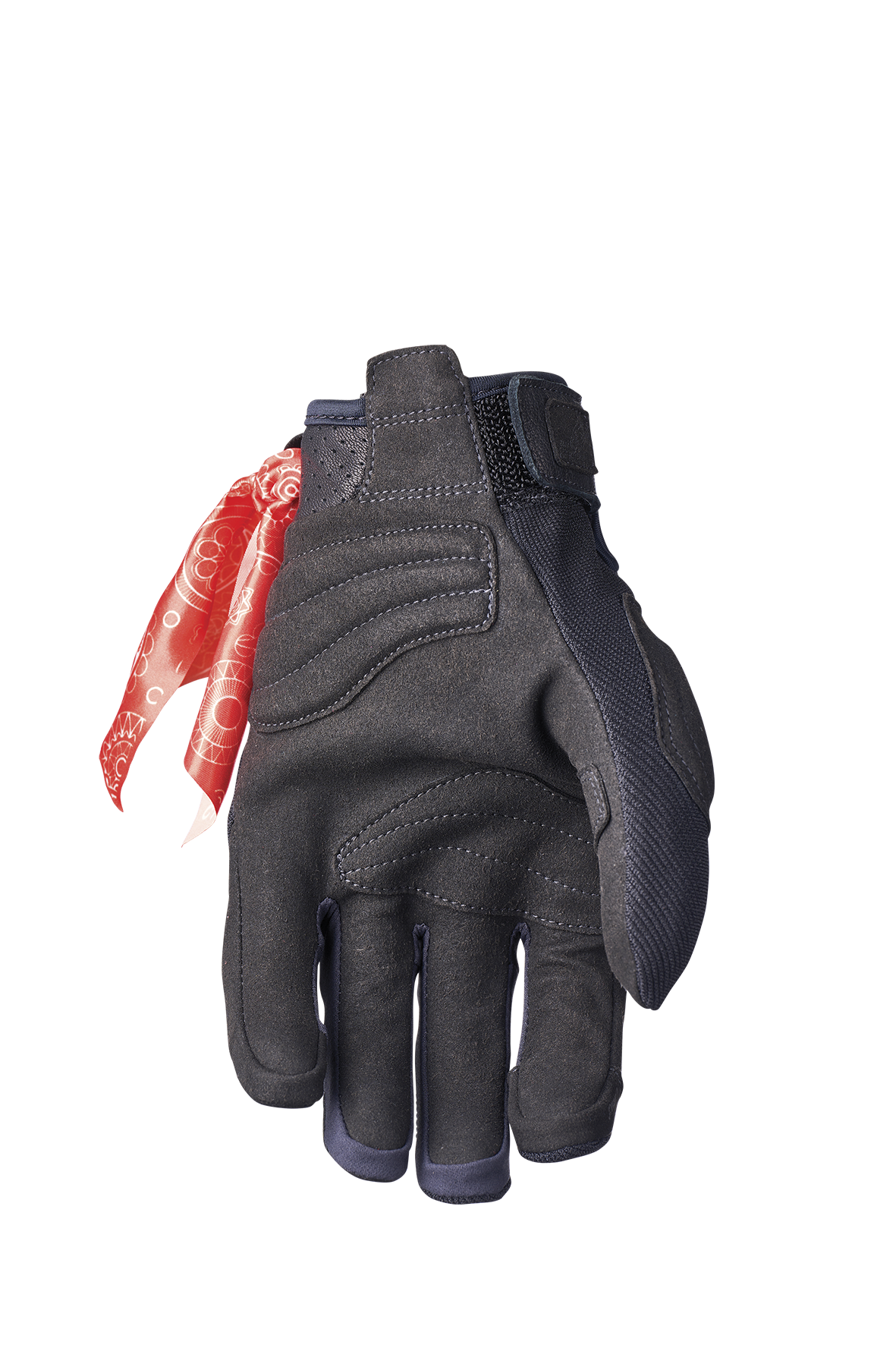FIVE GLOVES - SCRAMBLER WOMAN - BLACK