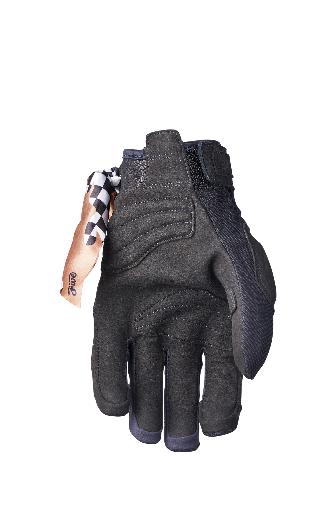 FIVE GLOVES - SCRAMBLER WOMAN - BLACK